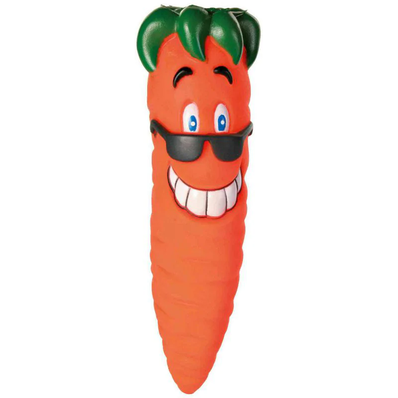 TRIXIE piszcząca marchewka winylowa 20cm
