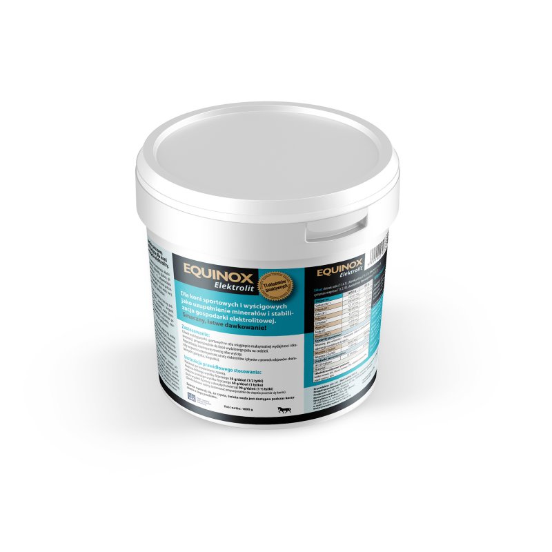 EQUINOX elektrolit 1kg - elektrolity dla koni