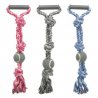 TRIXIE szarpak zabawka sznur bawełniany z piłką 50cm.-3350