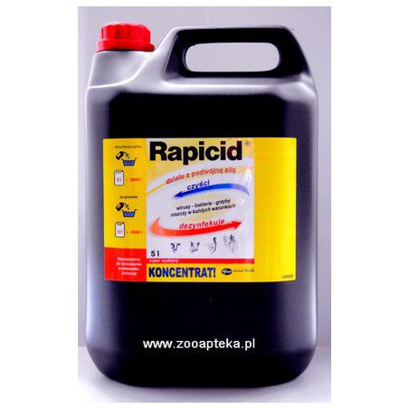 Rapicid dezynfekcja pomieszczeń 5 l-2648