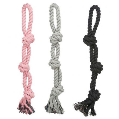 TRIXIE szarpak zabawka sznur bawełniany 60cm-3372