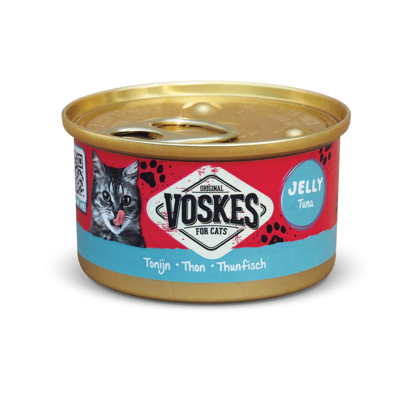 VOSKES tuńczyk w galaretce 85g