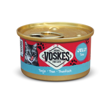 VOSKES tuńczyk w galaretce 85g