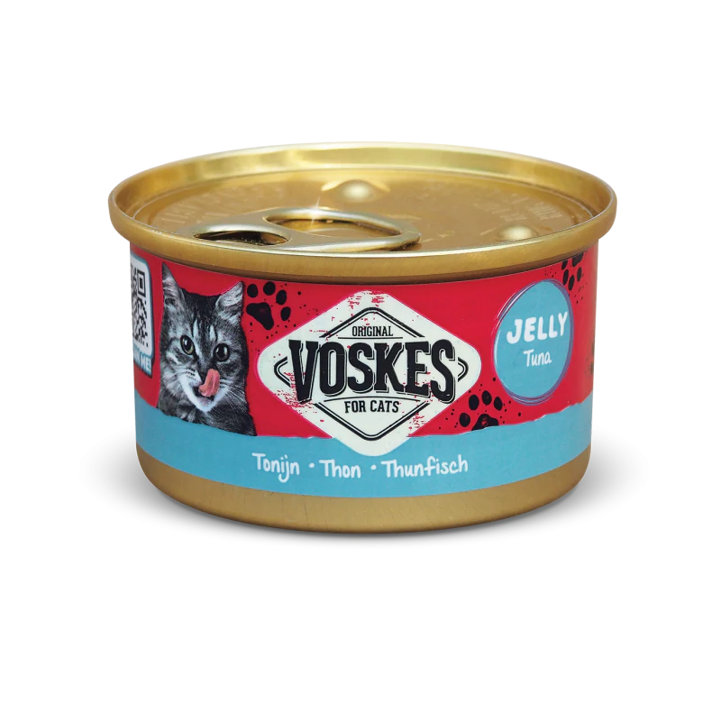 VOSKES tuńczyk w galaretce 85g