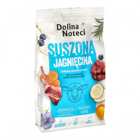 Dolina Noteci Premium suszona karma dla psów jagnięcina 9kg