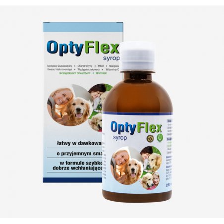 OPTYFLEX syrop na stawy dla psów 250 ml