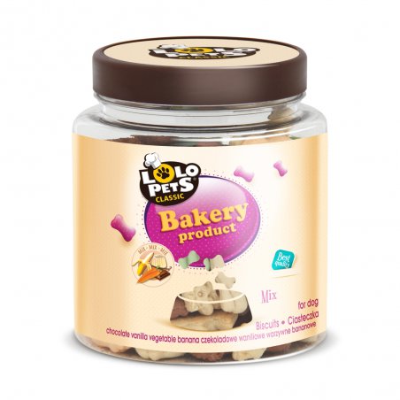 Lolo Pets Classic ciastka dla psa zwierzątka mix 210g