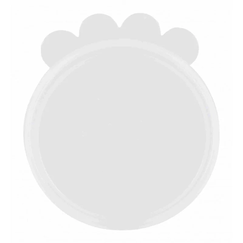 Trixie silikonowe wieczko na puszki przezroczyste 7,6 cm - 2 sztuki