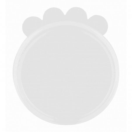 Trixie silikonowe wieczko na puszki przezroczyste 10,6 cm - 1 sztuka