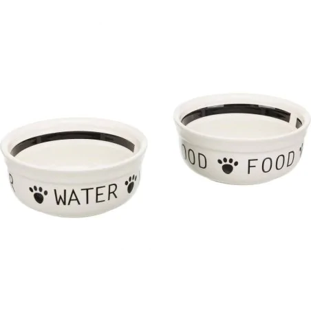 Trixie miski ceramiczne na stojaku 1.6 L-3418