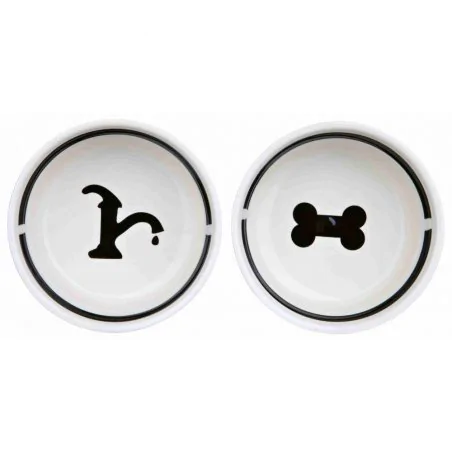 Trixie miski ceramiczne na stojaku 0,25 L-3425