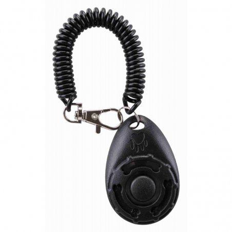 TRIXIE Sporting kliker (clicker) - dźwiękowy sygnalizator do treningu i szkolenia psa
