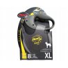 FLEXI smycz automatyczna giant XL taśma neonowa 8m-3431
