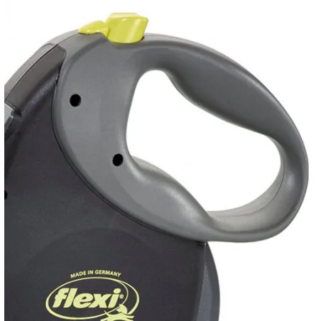 FLEXI smycz automatyczna giant L taśma neonowa 8m-3487