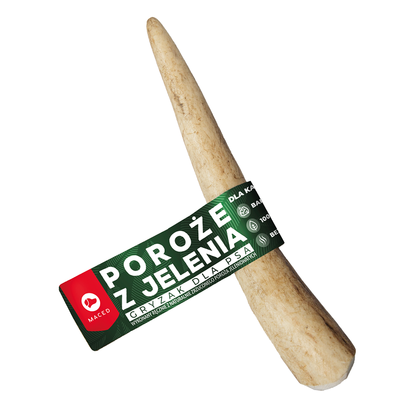 MACED 100% NATURA POROŻE JELENIA ROZ. M