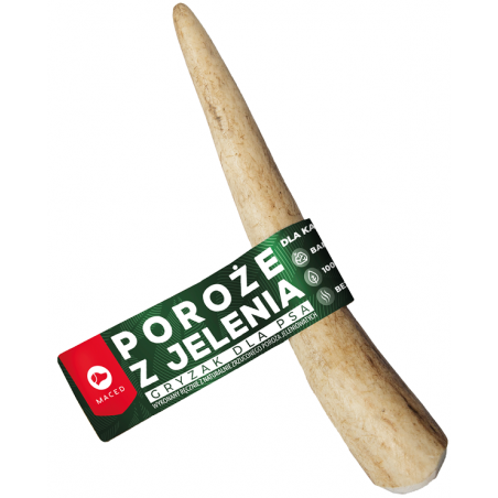 MACED 100% NATURA POROŻE JELENIA ROZ. M