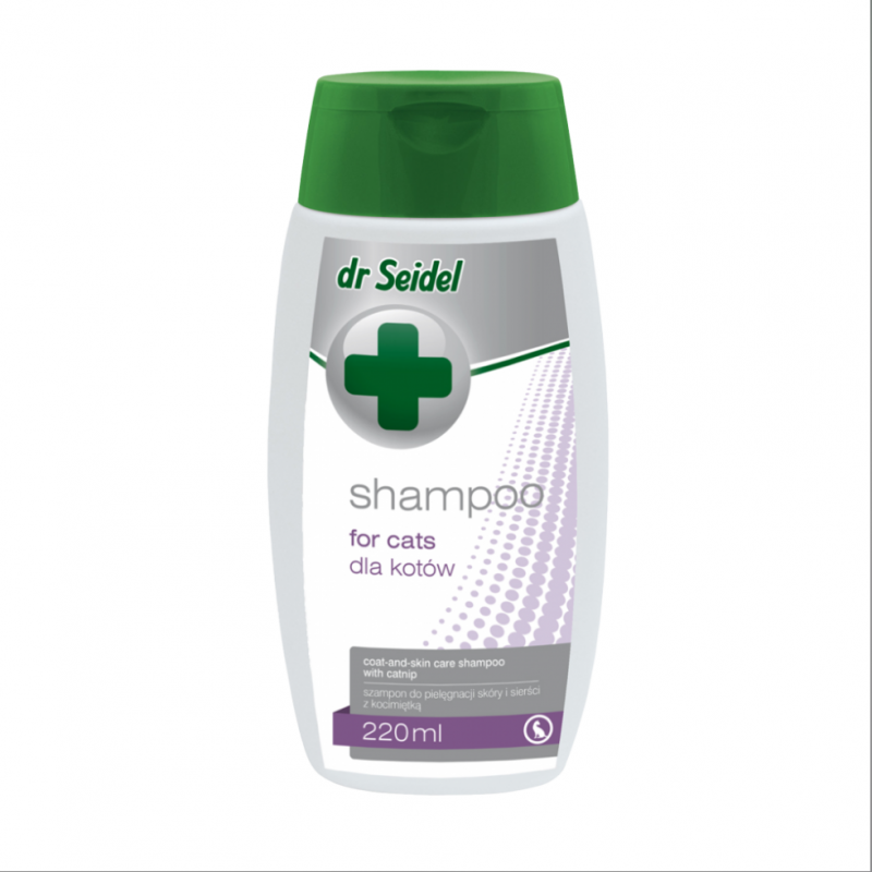 Dr Seidel Szampon dla Kota 200 ml