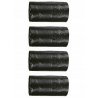 Trixie woreczki na psie odchody 4x20 szt czarne-3525
