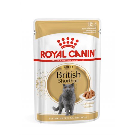 ROYAL CANIN British Shorthair Adult sos 85g
