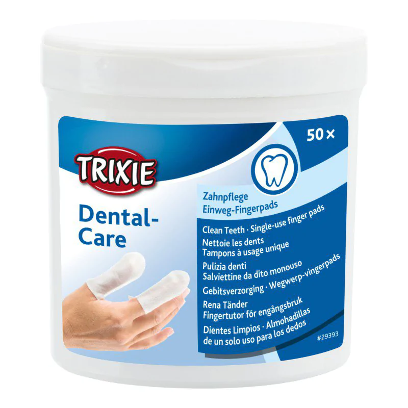 Trixie Dental Care nakładki na palce 50 szt