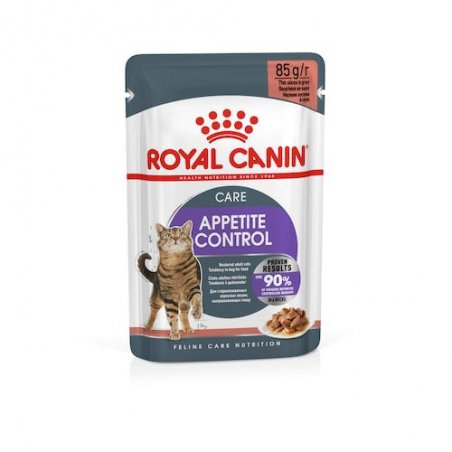 Royal Canin Appetite Control Care kawałki w sosie  85g