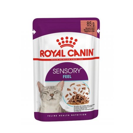 Royal Canin Sensory Feel kawałki w sosie 85g