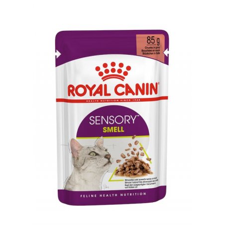 Royal Canin Sensory Smell kawałki w sosie 85g