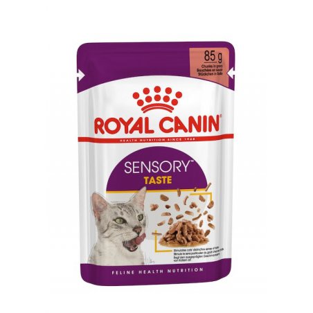 Royal Canin Sensory Taste kawałki w sosie 85g