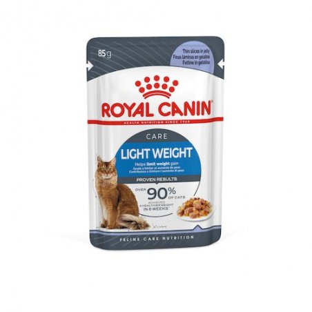 Royal Canin Light Weight Care kawałki w galaretce 85g