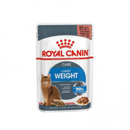 Royal Canin Light Weight Care kawałki w sosie 85g