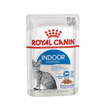 Royal Canin Indoor Sterilized kawałki w galaretce 85g