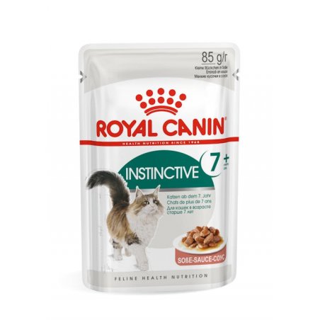 Royal Canin Instinctive 7+ kawałki w sosie 85g