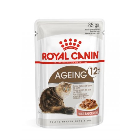 Royal Canin Ageing 12+ kawałki w sosie 85g