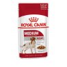 Royal Canin Medium Adult kawałki w sosie 140g
