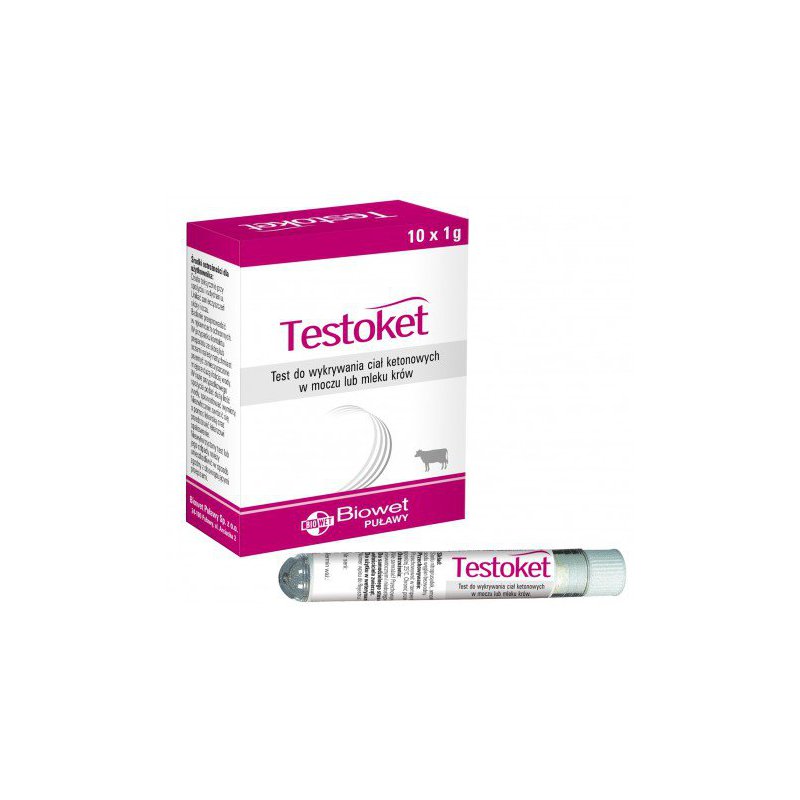 Testoket 1g opakowanie 10szt.