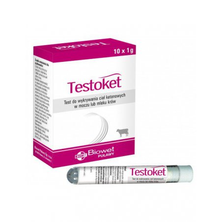 Testoket 1g opakowanie 10szt.