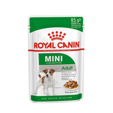 Royal Canin Mini Adult kawałki w sosie 85g