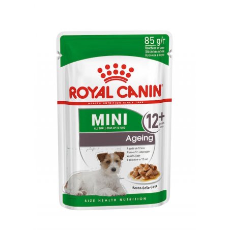 Royal Canin Mini Ageing 12+ kawałki w sosie 85g