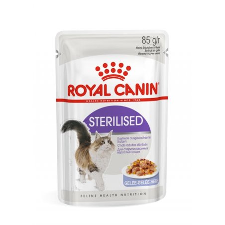 Royal Canin Sterilised kawałki w galarecie 85g