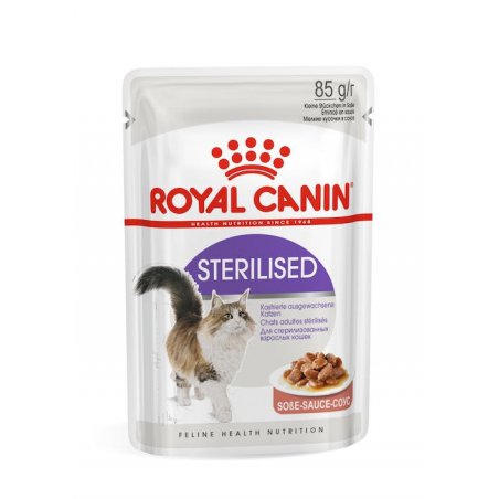 Royal Canin Sterilised kawałki w sosie 85g
