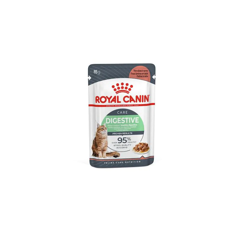 Royal Canin Digestive Care kawałki w sosie 85g