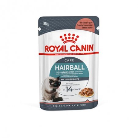 Royal Canin Hairball Care kawałki w sosie 85g