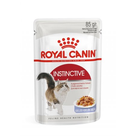 Royal Canin Instinctive kawałki w galarecie 85g