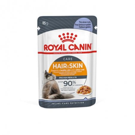 Royal Canin Hair & Skin Care kawałki w galaretce 85g