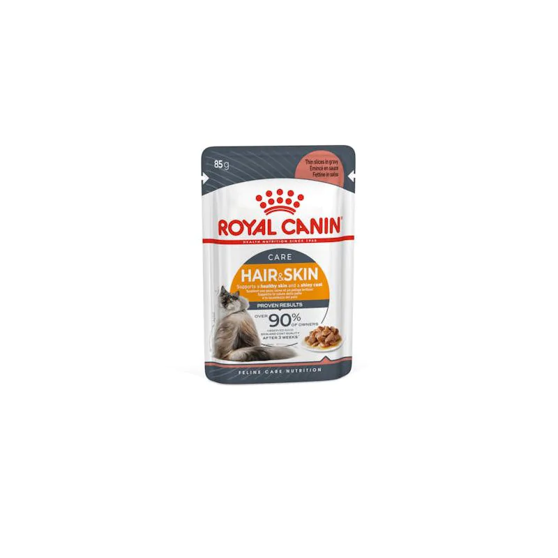 Royal Canin Hair & Skin Care kawałki w sosie 85g