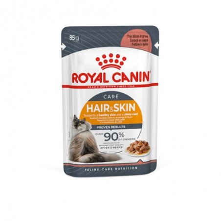 Royal Canin Hair & Skin Care kawałki w sosie 85g