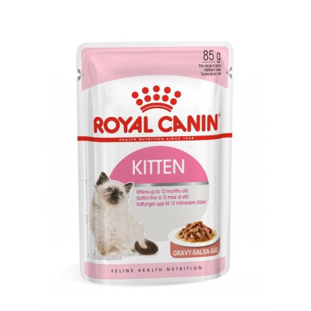 Royal Canin Kitten Instinctive kawałki w sosie 85g