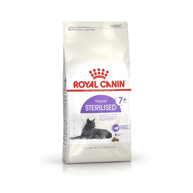 Royal Canin Sterilised 7+ 1,5kg