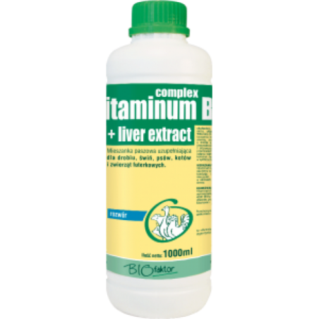 Vitaminum B Complex + Liver Extract 1 l
