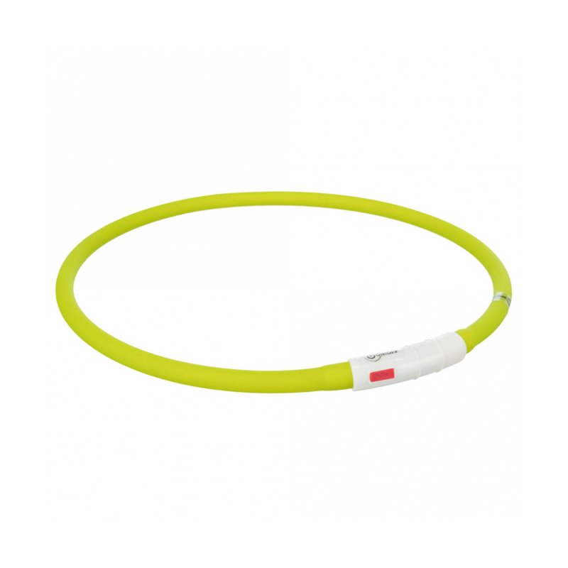 TRIXIE ŚWIECĄCA OBROŻA LED 10-70 CM ZIELONA
